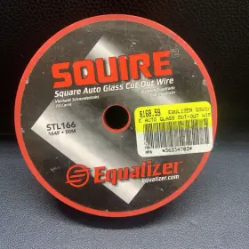 Squire2 Equalizer Stl166 Wire Windshield Strong Square 164 Feet