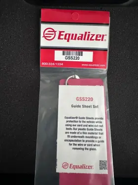 Tfm50 Equalizer Windshield Transformer Auto Quarter Glass Removal Tool #3