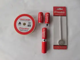 Twk502 Equalizer 3pc Tightwire Auto Glass Windshield Removal Tool Startup Kit