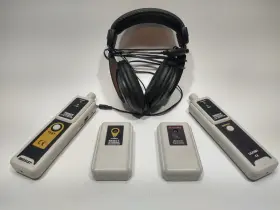 Ulf481 Equalizer Ultrasonic Leak Detector System For Auto Glass And Other Applications
