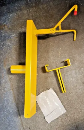 90450 Esco Equipment Yellow Missing Parts
