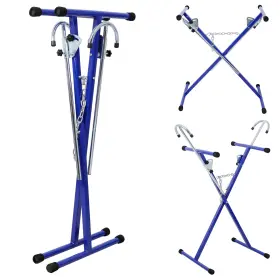 Esddg 699916239958 Steel Bumper Stand Foldable Fender For Garages 200lb Capacity Paint Holder