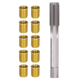 Estink Estinkk2ebzpi9r4 Spark Plug Thread Repair Kit For M12x1.25 And M14x1.25 Metal Tap Tool