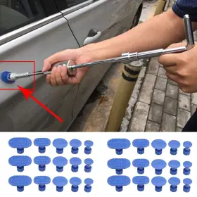 Yosoo8n6cg7amdo Estink Pulling Tabs Kit 30pcs Car Body Dent Removal Repair Tools Paint #2