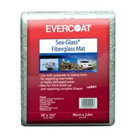 Evercoat 023289009427 Fiberglass Mat 8sq Feet