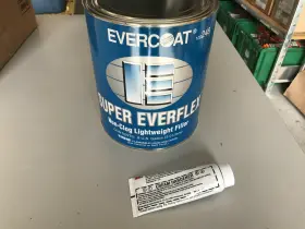 Evercoat 100248 One Box Of 4 Super Everflex Lightweight Body Filler 0.8 Gal Nos