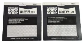 105026 Evercoat 4pc. 6 Inch X6 Everycoat Body Shop Self Adhesive Patch #