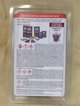 105050 Evercoat Body Shop Small Dent Repair Kit #2
