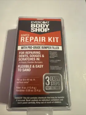 105052 Evercoat Body Shop Bumperrepair Kit - Part # New Dents Scratches