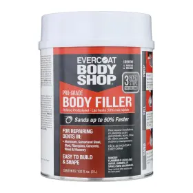 Evercoat Body Shop 023289050009 Prograde Filler For Dents In Aluminum Fiberglass And More 0.8 Gal