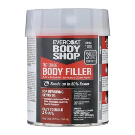 105001 Evercoat Body Shop Pro-grade Filler Fast Drying And Lightweight