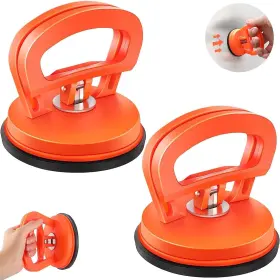 Evotech Xx14 2 Pcs Suction Cup Dent Puller Kit For Car Repair Glass Tiles Objects Moving