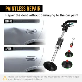 Eb0258 Ewk Pneumatic Suction Dent Puller For 75-125mm Car Body Panel Repair #3