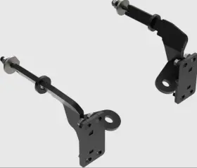 Xg-23fnca Ex-guard Deer Bracket Kit With Hardware Open Box