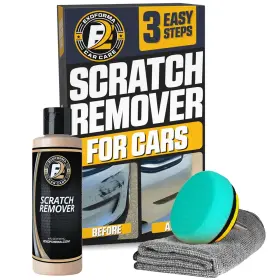 Exoforma 810169370551 Car Scratch Remover Kit For Scratches And Swirls - Paint Correction