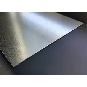 Ezf.3702 Ez Fix 3702 Flat Sheet 2 Ft W X 3 L 22 Ga Galvannealed Metal