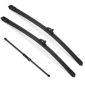 Qc222212x Fabysky 3pcs Windshield Wipers For Benz Glc250 300 350 2017-2021 22 12