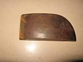 1073 Fairmont Toe Dolly Fender Flange Old Vintage Auto Body Tool