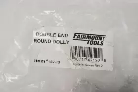 15728 Fairmount Tools Double End Round Dolly For Auto Body Repair And Metal Forming #2
