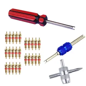 Cn18092702 Febrytold 3 Pcs Tire Valve Core Remover Tools With 25 Brass 28 Gold Cn18092702 Febrytold 3 Pcs Tire Valve Core Remover Tools With 25 Brass 28 Gold