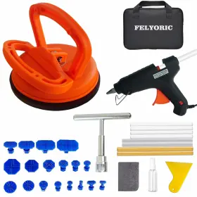 Vpp-v0001 Felyoric Auto Paintless Dent Repair Kit - Removal Kits With Suction Cup Pull