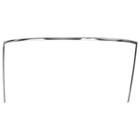 Resa80177-m1424 Femprxz For Chevy Pontiac Gto 1968-1972 Windshield Molding 3pcs Set Patined