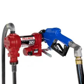 Fr4210harc Fill-rite 12v 20 Gpm Fuel Transfer Pump With Arctic Cold Weather
