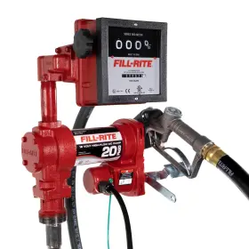 Fr4211h Fill-rite 12v 20 Gpm Fuel Transfer Pump With Standard Mechanical