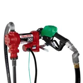 Fr4220hdsq Fill-rite 12v 20 Gpm Fuel Transfer Pump With Discharge Hose