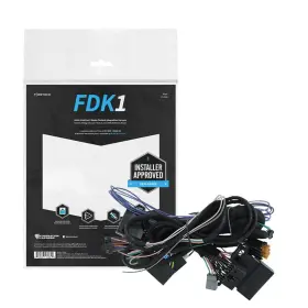 Fti-fdk1 Firstech Integration Installation T-harness For Ford And Mazda 2006-2018