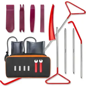 757587 Fithoist Car Repair Tool Kit Automotive Emergency Set Long Reach