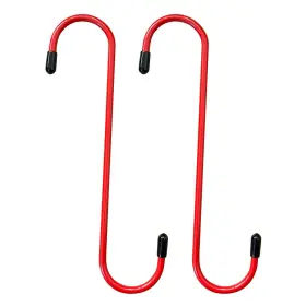 76276571247 Fithoist Brake Caliper Hangers 2 Pcs Hanger Hooks With Black Rubber Tips