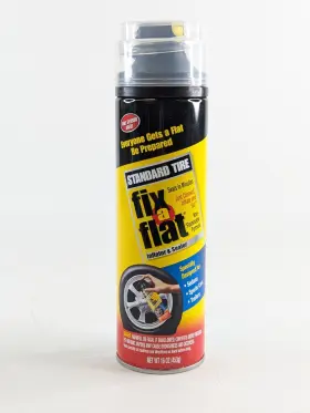 S420-6 Fix-a-flat S420 Standard Tire Inflator And Sealer 16 Oz 453g - Free Shipping #2