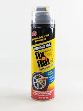 S420-6 Fix-a-flat S420 Standard Tire Inflator And Sealer 16 Oz 453g - Free Shipping