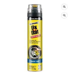 S60369 Fix-a-flat Aerosol Emergency Tire Repair For Trucks And Suvs 6 Pack