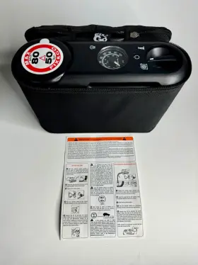 34380300003c Fix And Go Sensor Tire Repair Kit Inflator New With Case