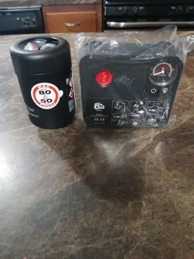 52060699 Fix & Go And Tire Compressor With Sealant