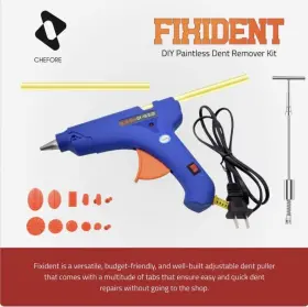 Fixident 715834379405 Chefore Dent Puller Tool Set- Paintless Car Repair/removal/puller Kit