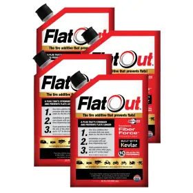 70798620 Flatout Flat Out -multi-purpose Prevents And Repairs Tires 32 Oz Part Num- 20118b
