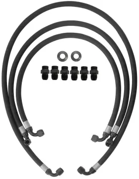 Fleece Performance 635909311010 Engineering Fpe-tl-lbz-lmm - Transmission Cooler Lines