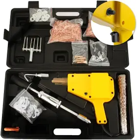 Flieeya 721703258023 800va Stud Welder And Dent Puller Kit With Slide Hammer 110v Spot Weld