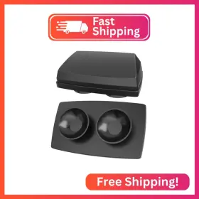 Eh05-1b Fllik Ez Pass Holder And Cover With Super Strong Suction Cups For Car Windshield E