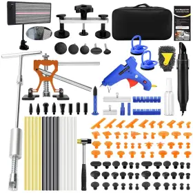 Fly5d Dp-007us Paintless Dent Repair Kit With Led Line Board Heat Pdr Tools-a3 A2