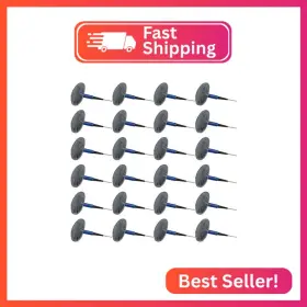 202291 Flylin Tire Repair Patch Plug 24 Pcs Automotive Tyre Mushroom