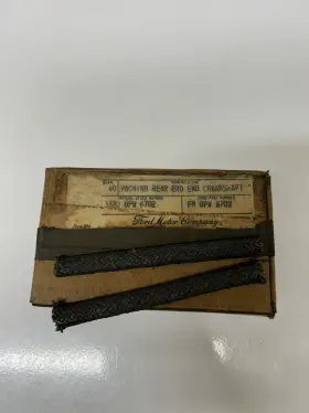 Gpw-6702 Ford Nos Willys Rear Main Seal . Mb Gpw Cj2a Cj3a M38 A1. F134 Or L134