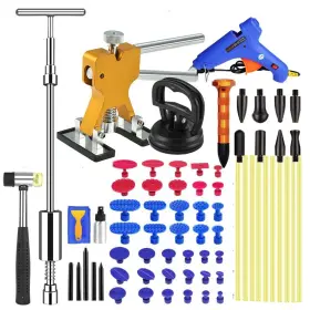 290500 Foreverunauto Car Body Dent Puller Hammer Bridge Lifter Tool Paintless Hail Remover Repair Kit
