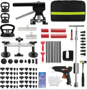 428986 Foreverunauto Car Body Dent Puller Hammer Bridge Lifter Tool Paintless Hail Remover Repair Kit