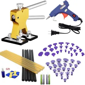 4450212 Foreverunauto Car Body Paintless Dent Repair Puller Remover Kit Dint Hail Damage Lifter Tools