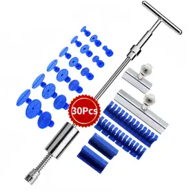 445029 Foreverunauto Car Body Slide Hammer Paintless Dent Repair Tools Puller Lifter Hail Removal Kit #2