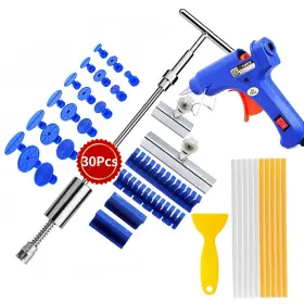 445029 Foreverunauto Car Body Slide Hammer Paintless Dent Repair Tools Puller Lifter Hail Removal Kit